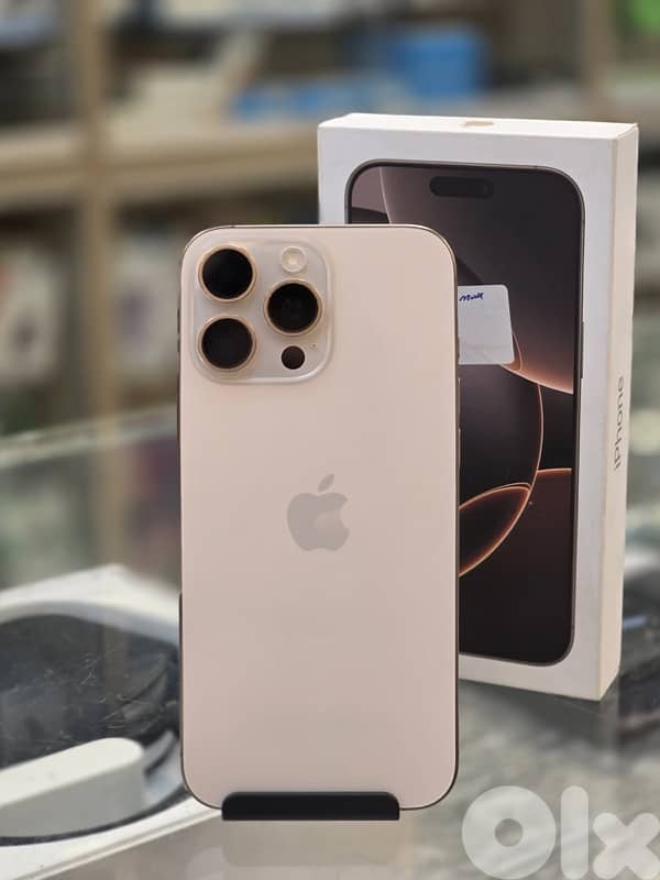 Used 16 pro max 512 gb 0