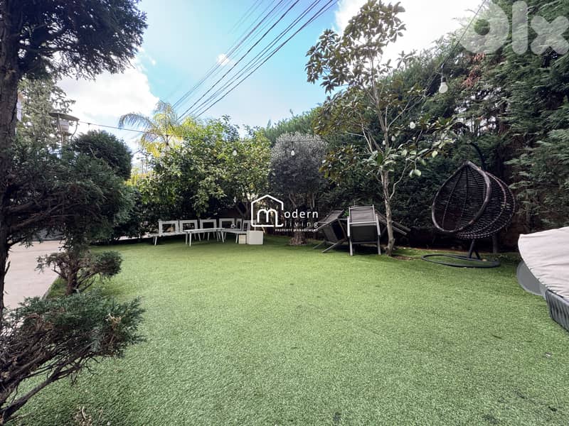400 Sqm + 100 Sqm Terrace - Duplex For Sale in Yarzeh 0