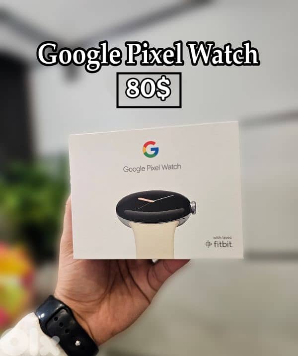 watch google pixel fit bit 0