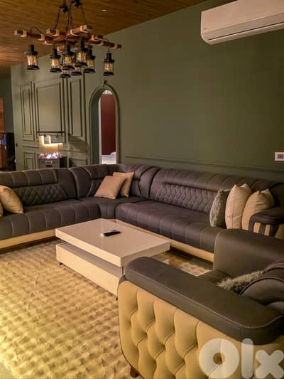 120 SQM Furnished Apartment in Dbayeh, Metn + 100 SQM Terrace/Garden