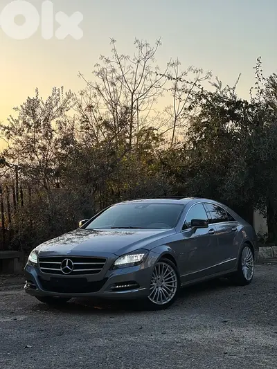Mercedes-Benz CLS-Class 2012