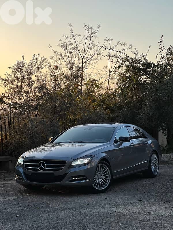 Mercedes-Benz CLS-Class 2012 0