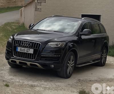 Audi Q7 S Line 2009