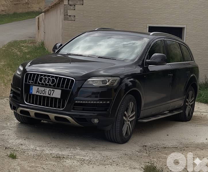 Audi Q7 S Line 2009 0