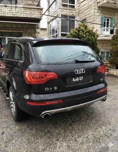 Audi Q7 S Line 2009