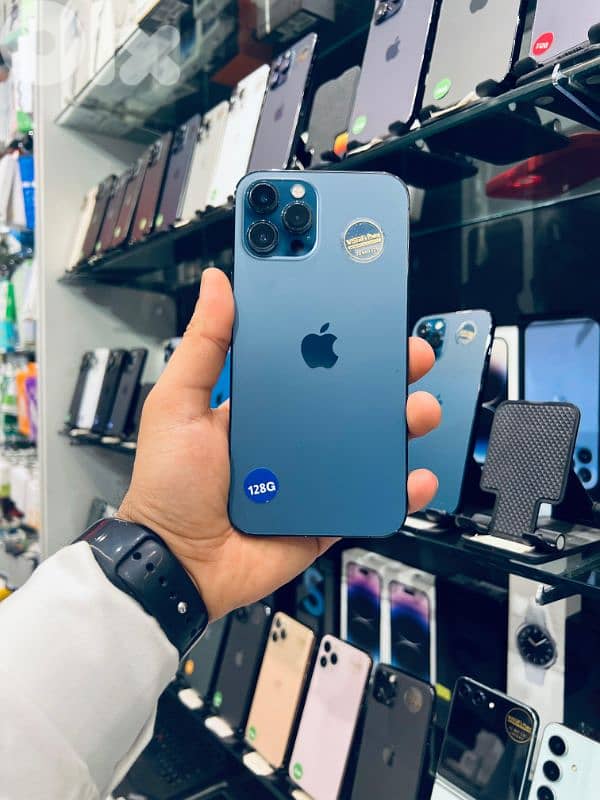 12 pro max 128GB 0