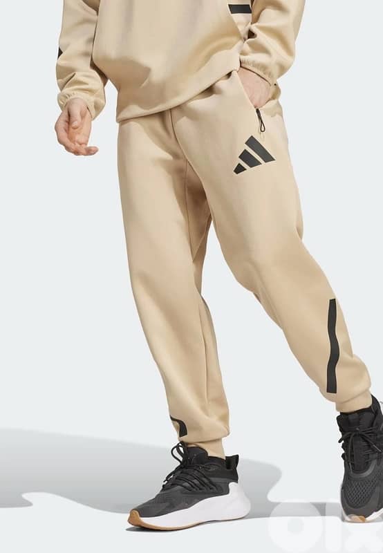 Z. N. E. TRACKSUIT BOTTOMS, BEIGE  ( Medium ) 0