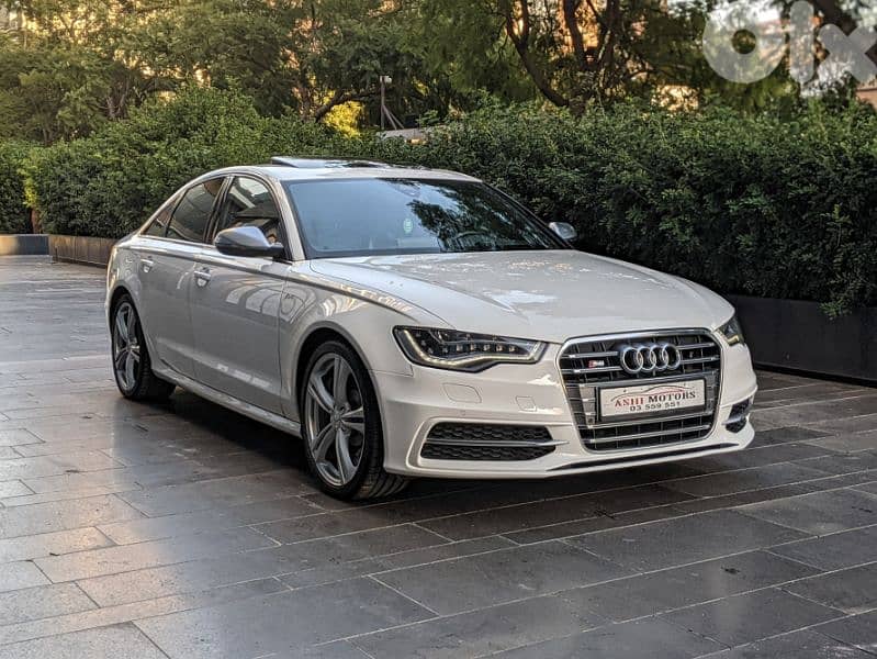 Audi S6 2013 V8 Quattro / Full service History At kettaneh 0