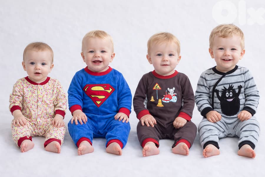 Babies' Body & Sleep SUITs 0
