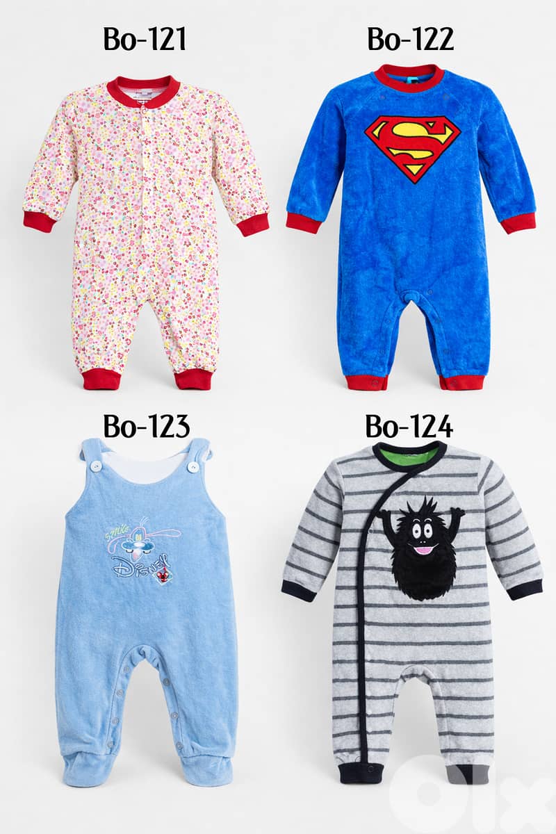 Babies' Body & Sleep SUITs 3