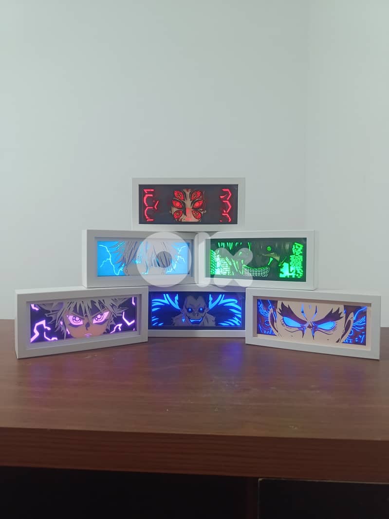 anime led box 0