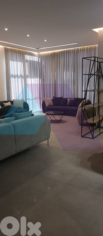 Luxurious Furnished 200m2 apartment 4rent in Fasouh-Achrafieh - فسوح