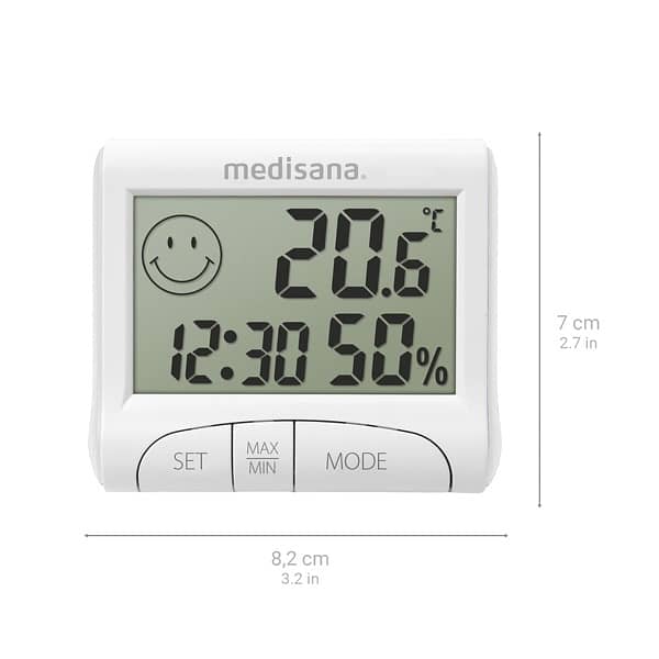 Digital Hygrometer and Thermometer 1