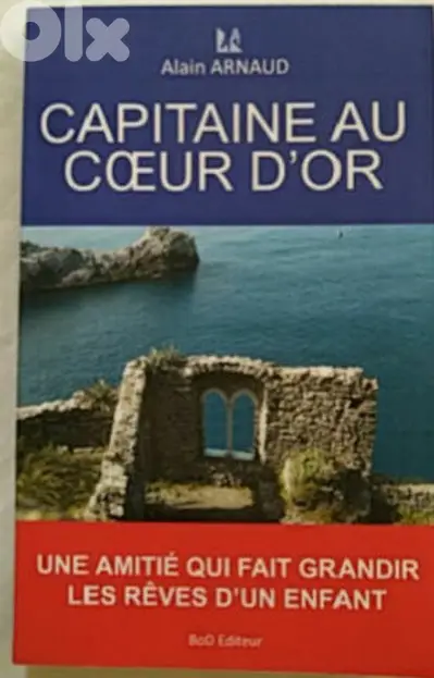 Capitaine au coeur d'or