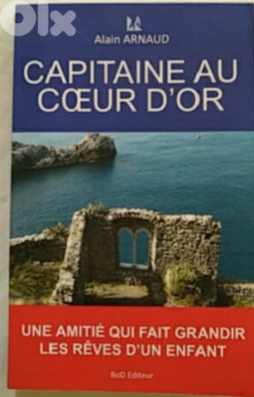 Capitaine au coeur d'or 0