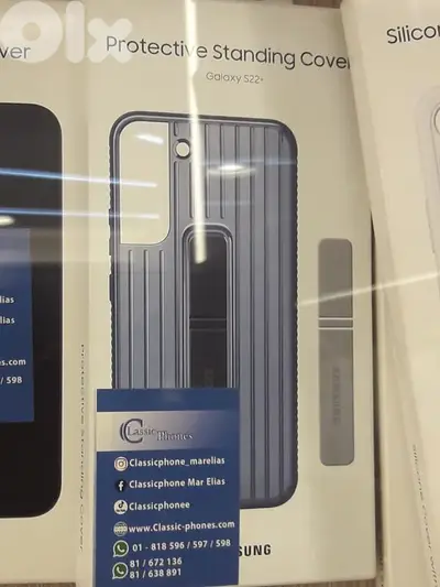 Samsung s22 plus Protective standing