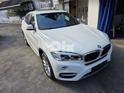 BMW X6 2018