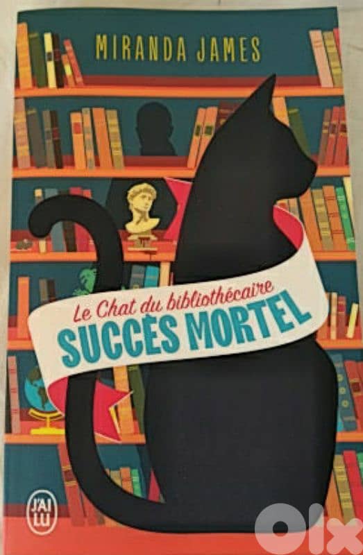 Le Chat du Bibliothécaire - Succès Mortel 0