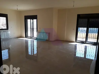 250 m2 apartment+garden+Mountain View 4sale in Dhour Zahleh - زحلة