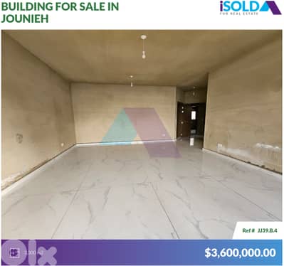 Exclusive Jounieh -Prime location-Two Buildings for investment- جونيه Exclusive Jounieh -Prime location-Two Buildings for investment- جونيه