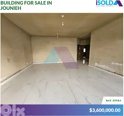 Exclusive Jounieh -Prime location-Two Buildings for investment- جونيه Exclusive Jounieh -Prime location-Two Buildings for investment- جونيه
