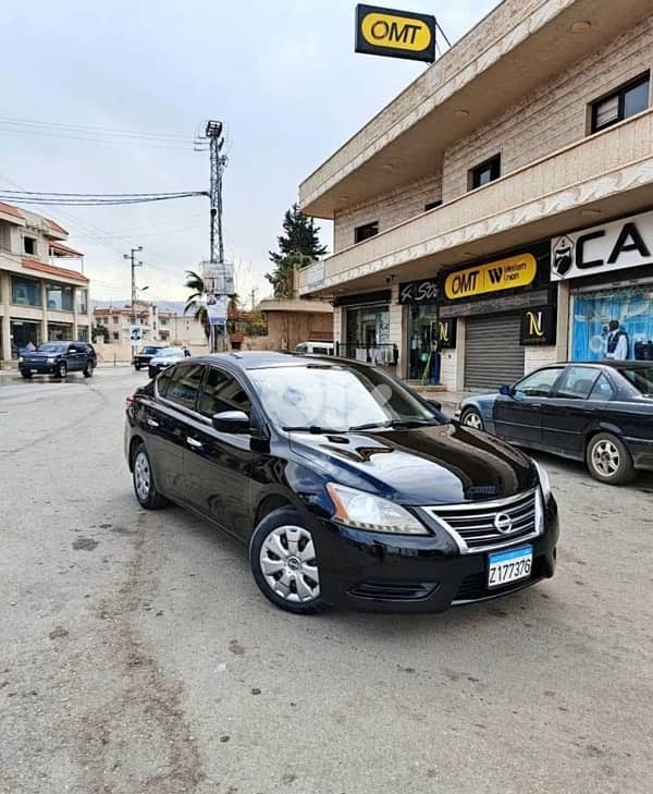 Nissan Sentra 2014 0