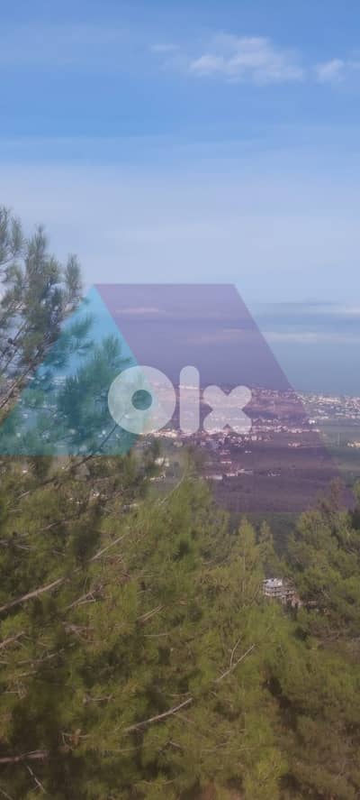 1520m2 land+mountain view 4sale in Koura - أرض للبيع في الكورة