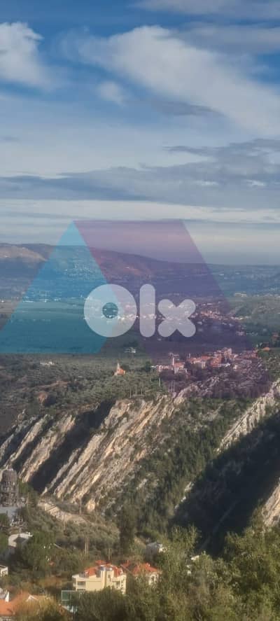 1520m2 land+mountain view 4sale in Koura - أرض للبيع في الكورة