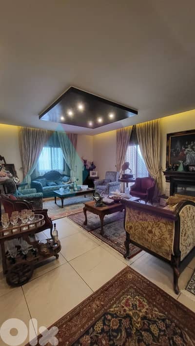 280m2 apartment+city view 4sale in Dbaye-2 min from highway - ضبية