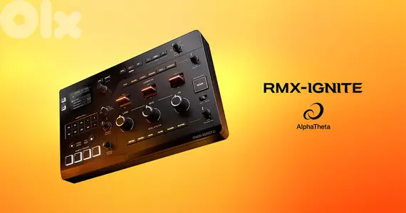 AlphaTheta RMX-IGNITE Professional DJ Effector,Pioneer DJ