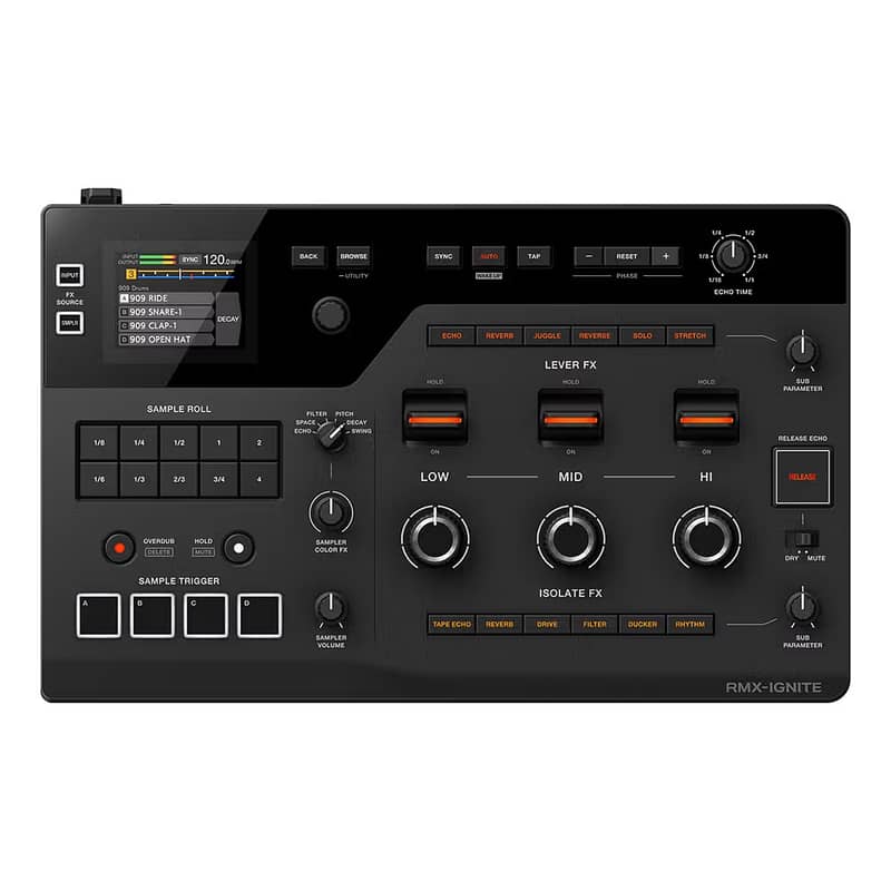 AlphaTheta RMX-IGNITE Professional DJ Effector,Pioneer DJ 1
