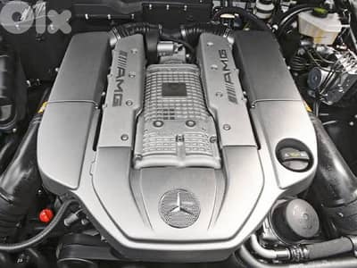Mercedes-Benz G-Class G55 AMG 2007