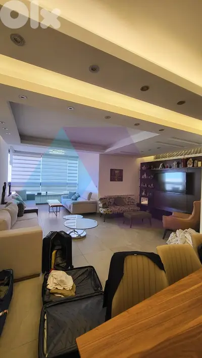 Furnished 165m2 apartment+partial sea view 4sale in Beit el Kiko