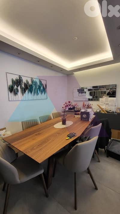 Furnished 165m2 apartment+partial sea view 4sale in Beit el Kiko