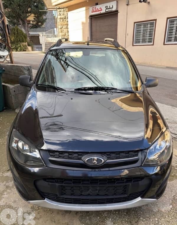 Lada Kalina Cross 2017 0