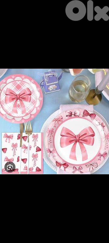 bow birthday theme 0