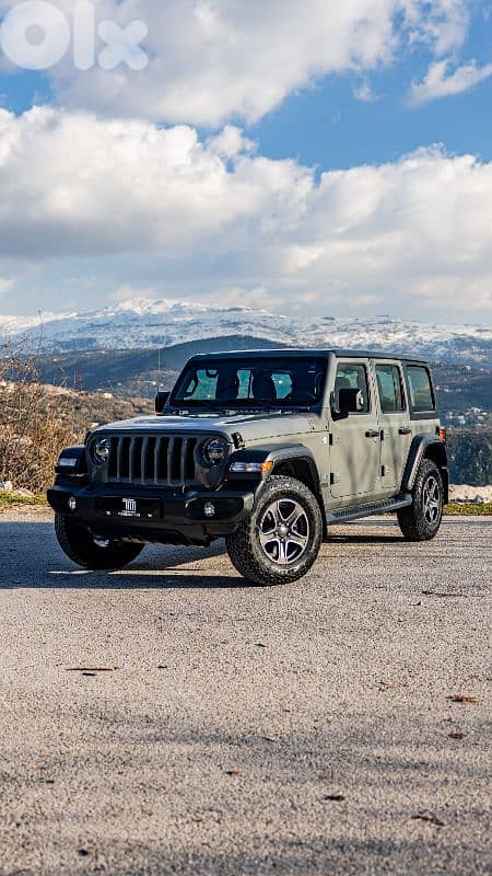 JEEP WRANGLER UNLIMITED SPORT 2018, 18.000Km ONLY!, TGF LEB SOURCE 0