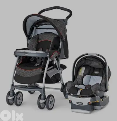 Chicco full kit car seat and stroller