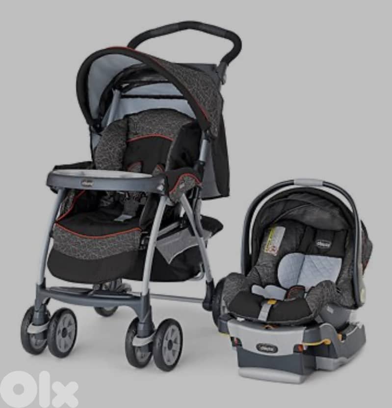 Chicco full kit car seat and stroller 0