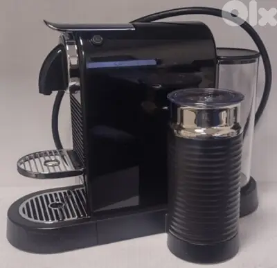 Nesspresso CitiZ& milk