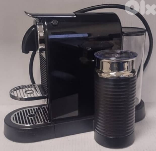 Nesspresso CitiZ& milk 0