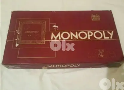 Vintage Monopoly - Not Negotiable