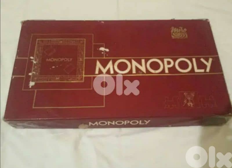 Vintage Monopoly - Not Negotiable 0