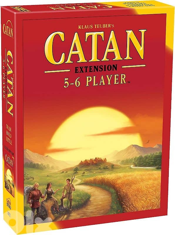 Catan Extension 5-6 players New and Sealed 0