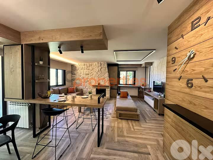 Modern chalet for rent in Faqra – CPKMF62 1