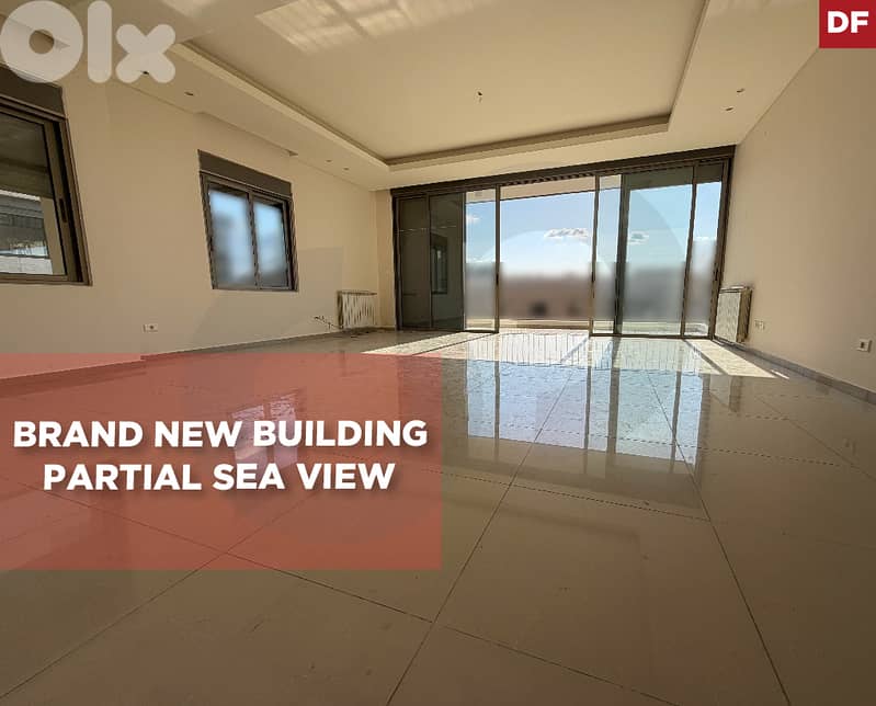covered parking, sea view, maid room, dbaye/ضبية REF#DF131573 0