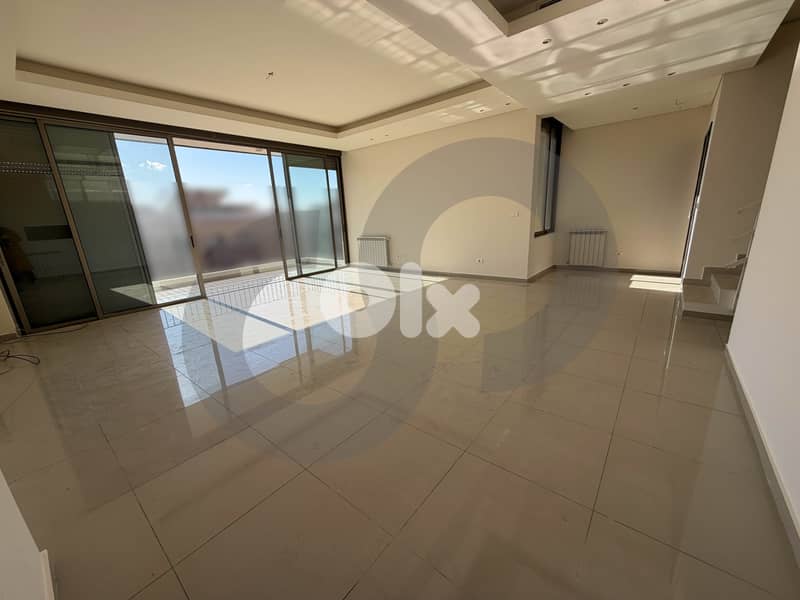 covered parking, sea view, maid room, dbaye/ضبية REF#DF131573 1