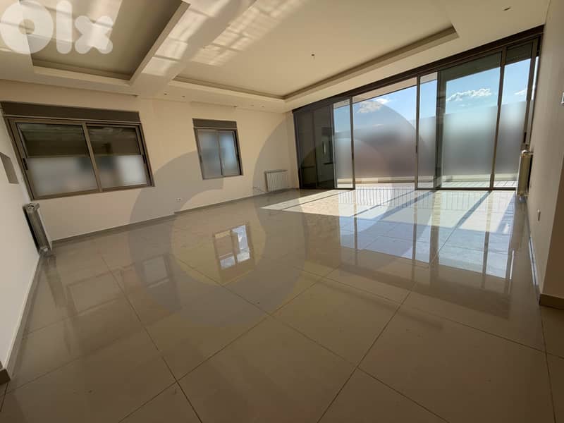 covered parking, sea view, maid room, dbaye/ضبية REF#DF131573 2
