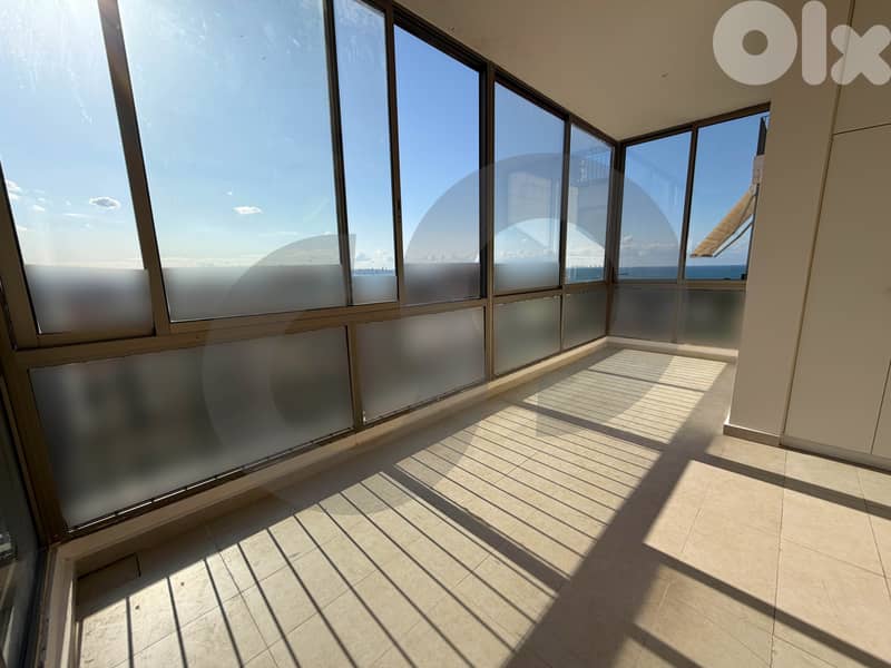 covered parking, sea view, maid room, dbaye/ضبية REF#DF131573 3