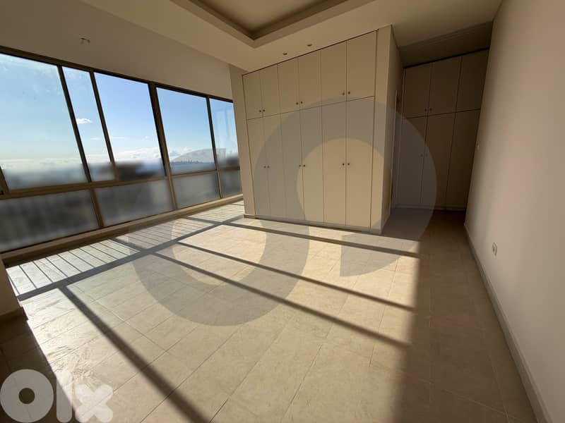 covered parking, sea view, maid room, dbaye/ضبية REF#DF131573 5